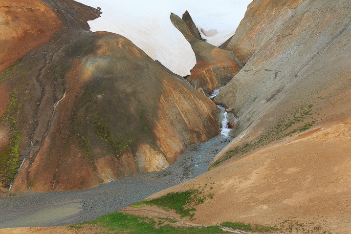 Landschaft Kerlingarfjll